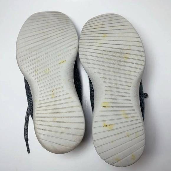 Allbirds Grey Wool Low Top  Runner Shoes - Picture 10 of 11